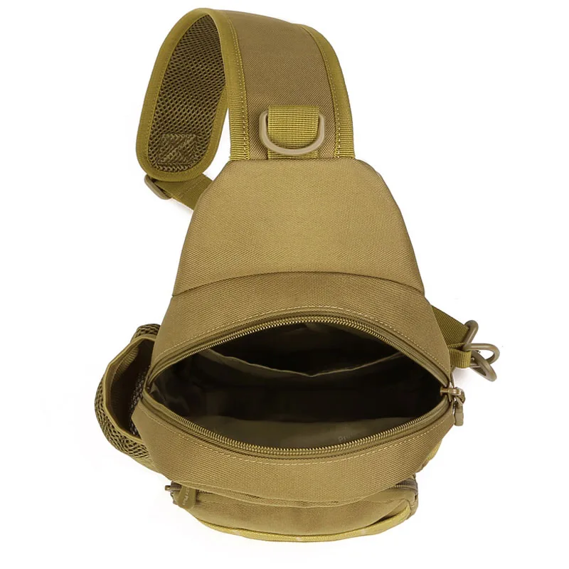 New Men Waterproof 1000D Nylon Military Travel Riding Waist Sling Shoulder Messenger Chest Bag |