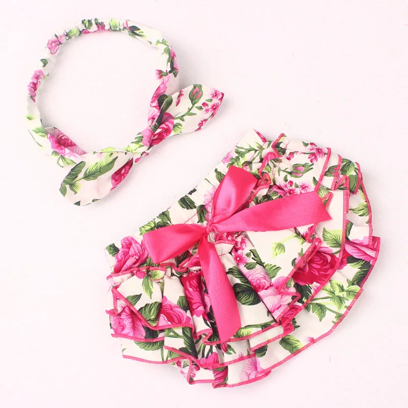 Комплект для маленьких девочек с повязкой на голову цветочный бант юбка-пачка