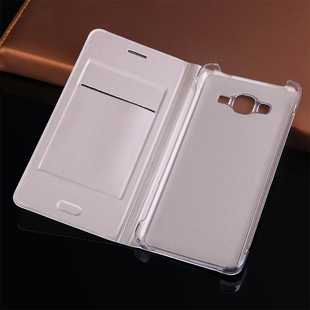 Чехол-бумажник для Samsung Galaxy Grand Prime SM G530 G531 G530H G531H G531F SM-G530H кожаный | Мобильные