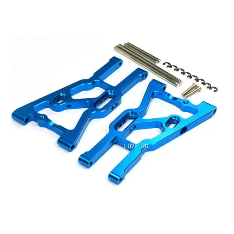 Металлическая подвеска с ЧПУ Передняя Нижняя рука для 1/8 Kyosho MP7.5 Rc обновленные