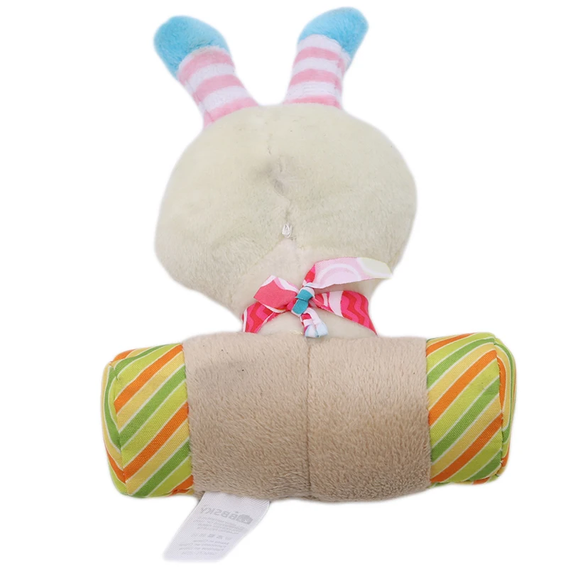 Детская погремушка игрушка милые Мультяшные животные плюшевый ручной