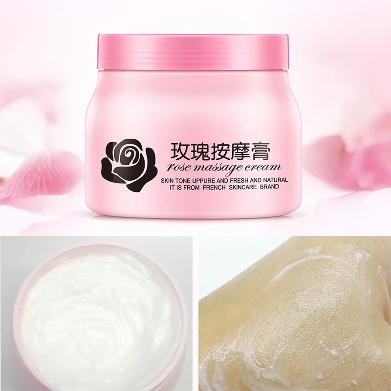 

Rose Massage Cream Remove Dead Skin Blackhead Facial Deep Cleansing Whitening Oil-control Moisturizing Nutrition Face Skin Care
