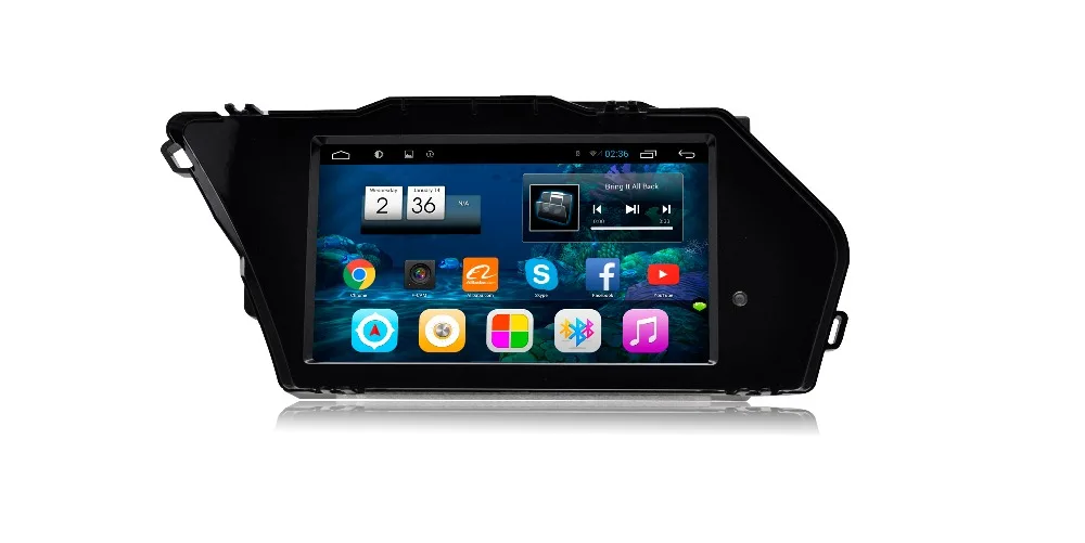 Andorid Автомобильный мультимедийный системы для mercedes GLK 2013 с ips экран Bluetooth Wi Fi 3g RDS