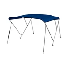 3 лука алюминиевые 25 мм круглые трубы БИМИНИ верхняя УФ водонепроницаемый 600D лодка Крышка с ботинками и оборудования, 6'54-60 