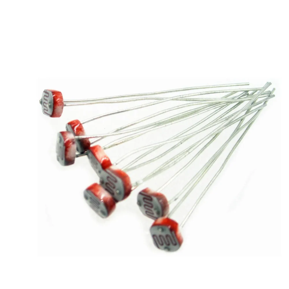 Фоторезистор 5516 GL5516 Фоточувствительный 50 шт.|photoresistor|photoresistor 50pcsphotoresistor resistor |