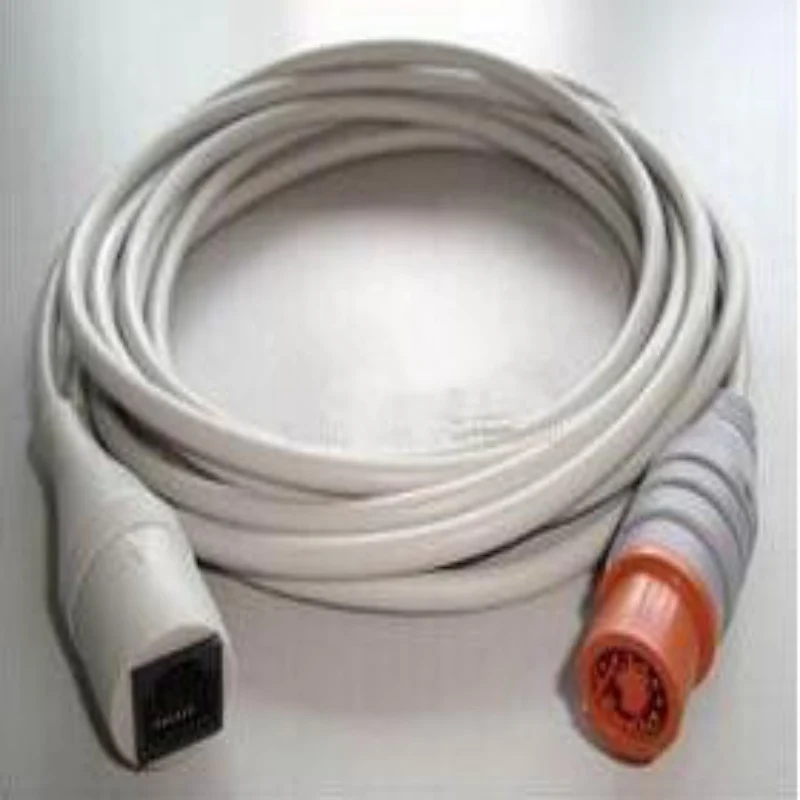 Бесплатная доставка 100% совместимый с Fukuda 12pin к Abbott преобразователь IBP Адаптерный