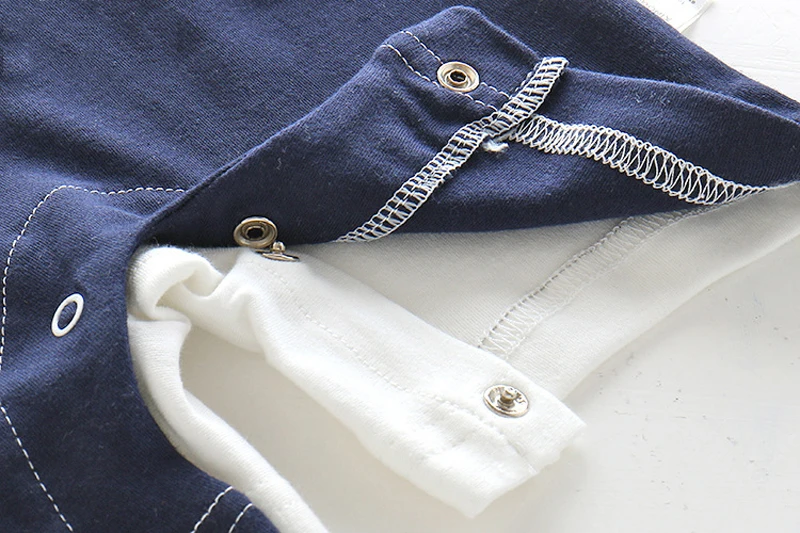 BibiCola/Детские комбинезоны для новорожденных Одежда мальчиков летний костюм