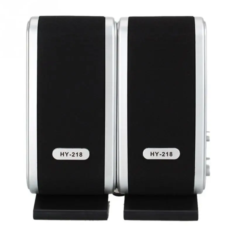 HY 218 USB Портативная мультимедийная Колонка для ноутбука ПК Функция подходит всех