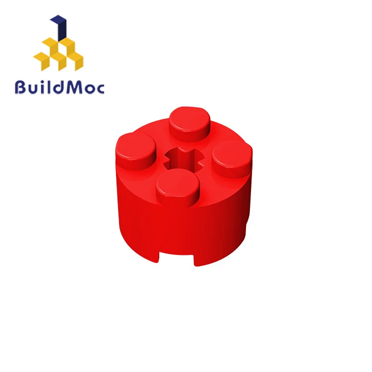 BuildMOC совместимые сборы частицы 6143 3941 2x2 для строительных блоков детали сделай сам