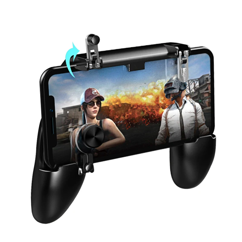 W11 все в одном мобильный игровой коврик бесплатно Fire PUBG контроллер геймпад