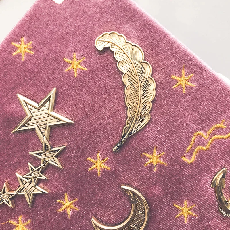 Moon Stars Box Bag Женская Бархатная мини-сумка через плечо модные брендовые