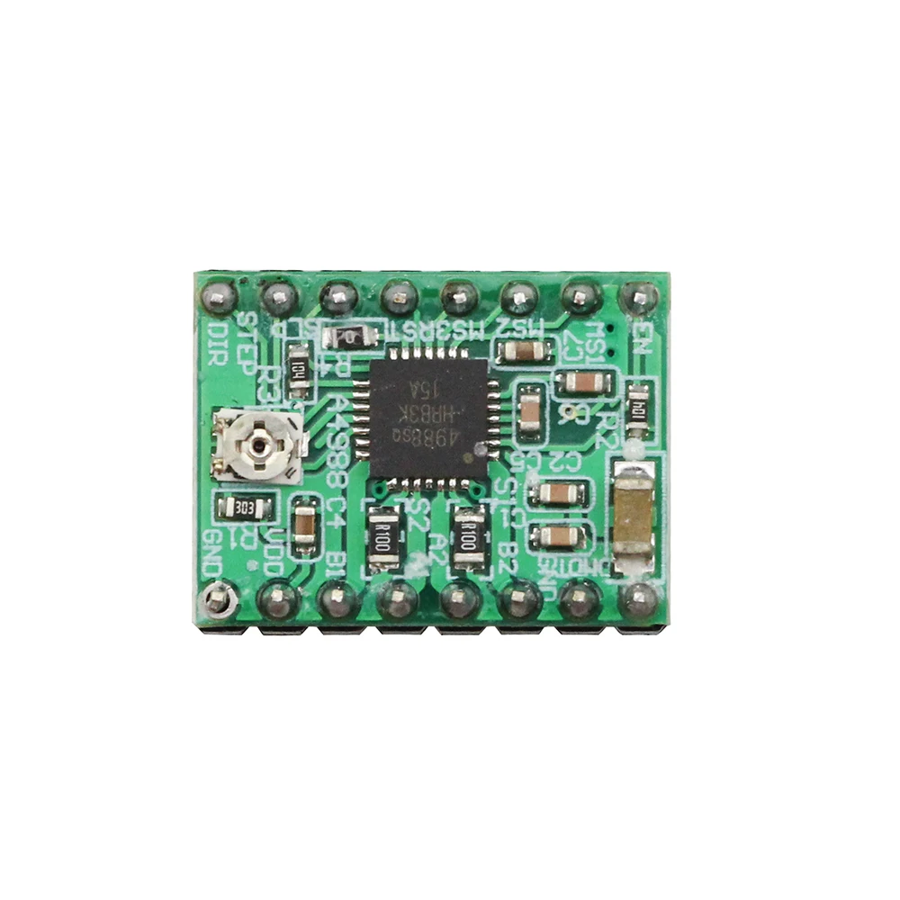 Драйвер шагового двигателя для 3D принтера DRV8825 A4988 драйвер Ramps 1 4 Reprap модуль