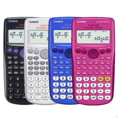 Научный студенческий калькулятор функция науки FX-82ES плюс | Компьютеры и офис