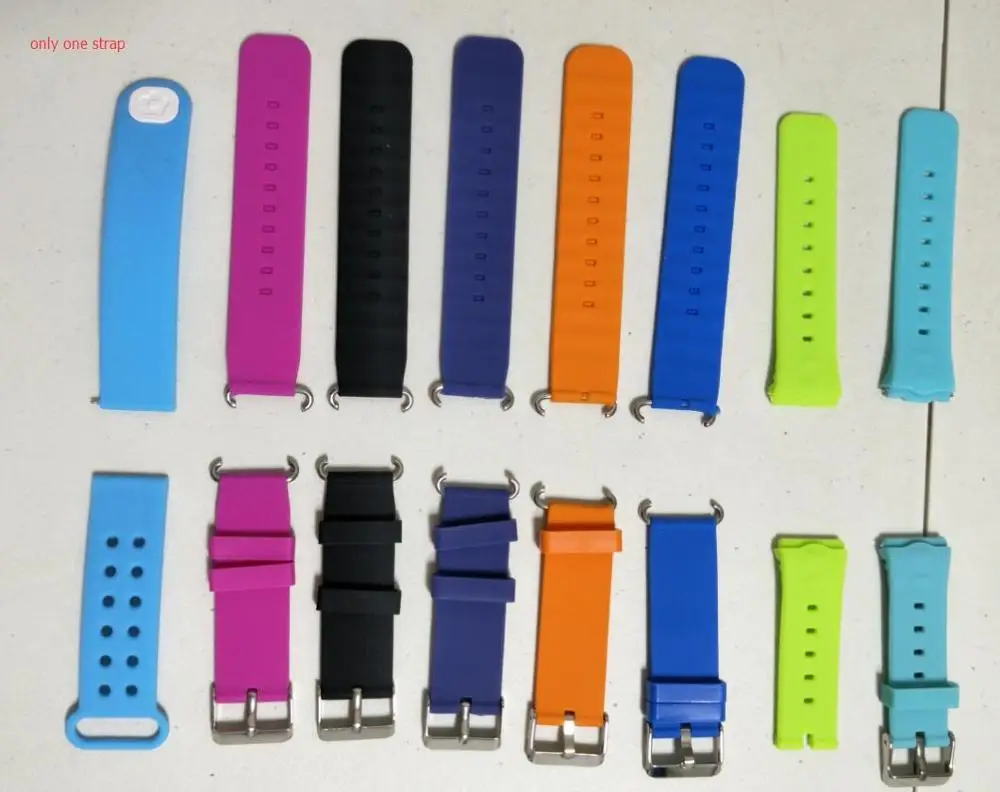 strap Q50 Q90 Часы стекло для gps трекер часы Q50 экран стекло зеркало сапфировый материал - Цвет: strap Q50 Q90