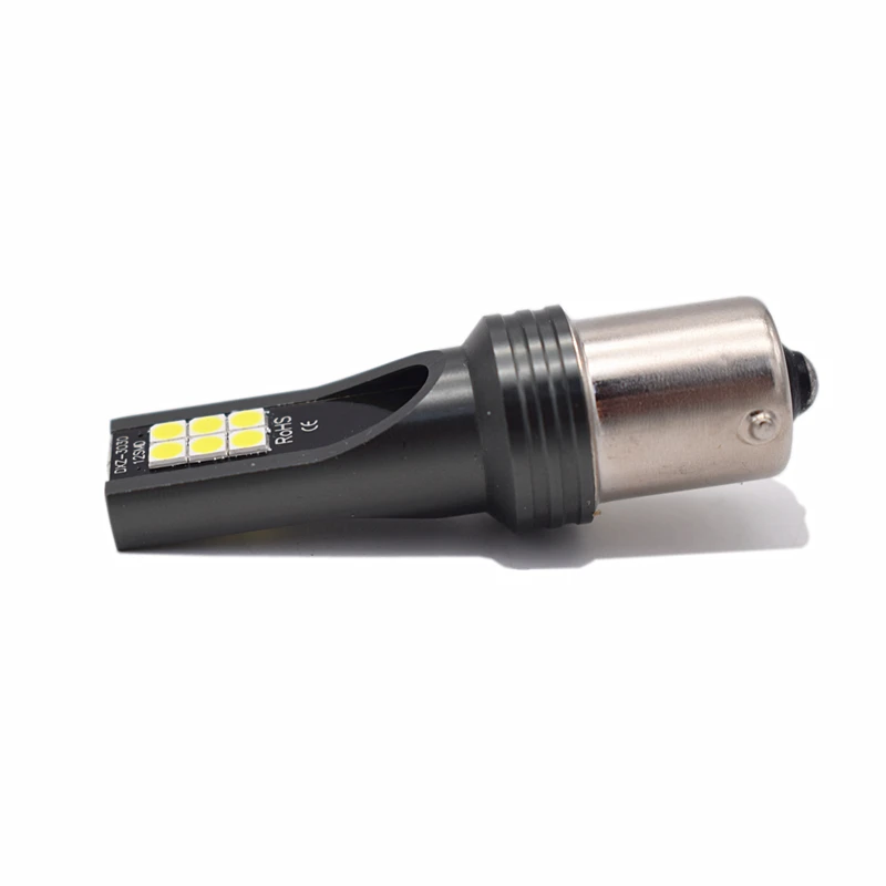 YIJINSHENG 2 шт. 1157 1156 3030 12SMD светодиодные лампы заднего тормоза поворотные сигнальные