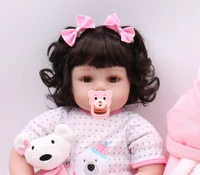 otarddolls handmade reborn baby doll soft silicone vinyl real touch newborn 2255cm princess bebe reborn juguetes brinquedos