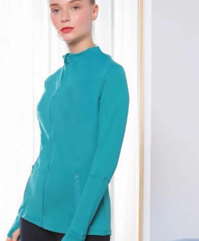 green MONBEEPH женский базовые куртки для женщин куртка на молнии для повседневное Женская куртка, пальто - Цвет: green