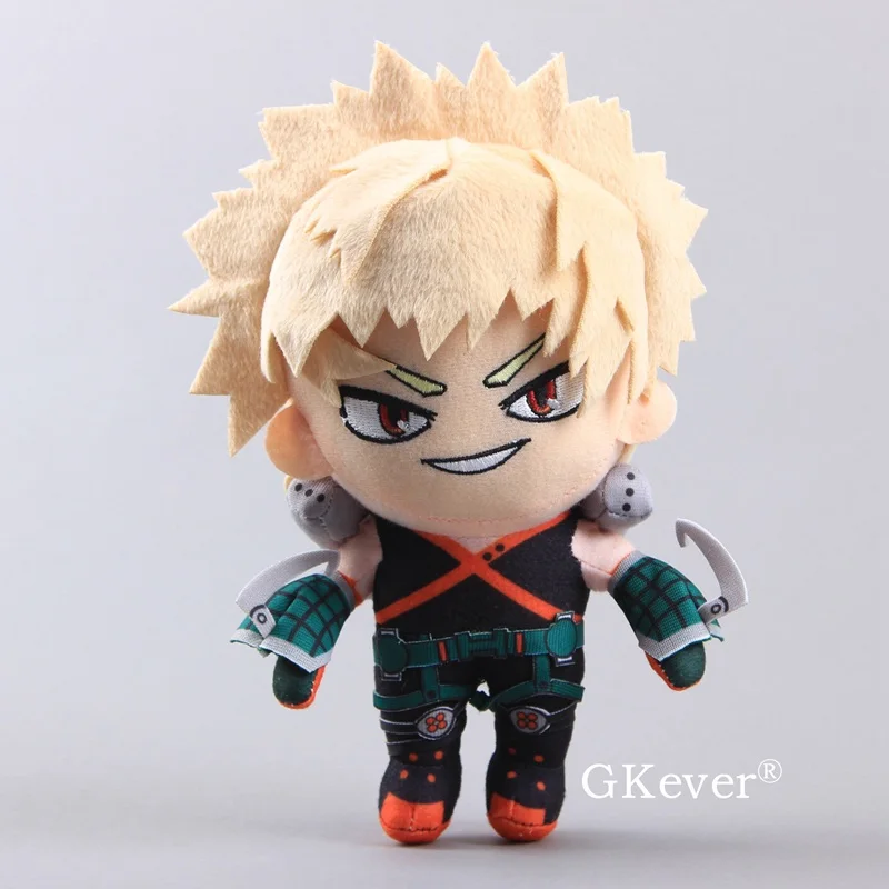 Amime My Hero Academy Mascot плюшевая игрушка " 23 см мягкие куклы Midoriya Izuku кошелек 14 см Bakugou кацуки детский подарок