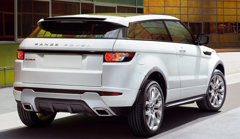 Задний аксессуар спойлер для Range Rover Evoque pure prestige ABS неокрашенный праймер 2013 2015|lip