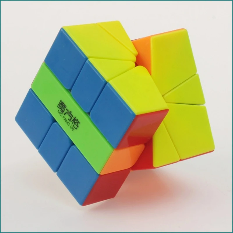 Qiyi MoFangGe MFG Square 1 SQ1 3X3X3 Магический Куб Головоломка Развивающие игрушки для детей