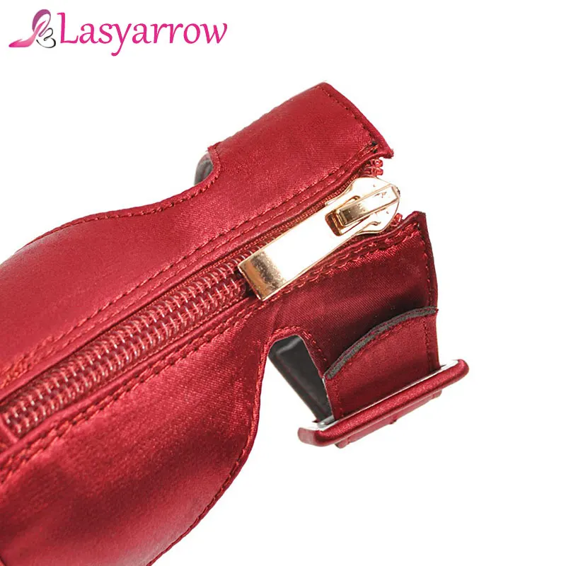 Женские атласные босоножки Lasyarrow вечерние босоножки-гладиаторы на высоком