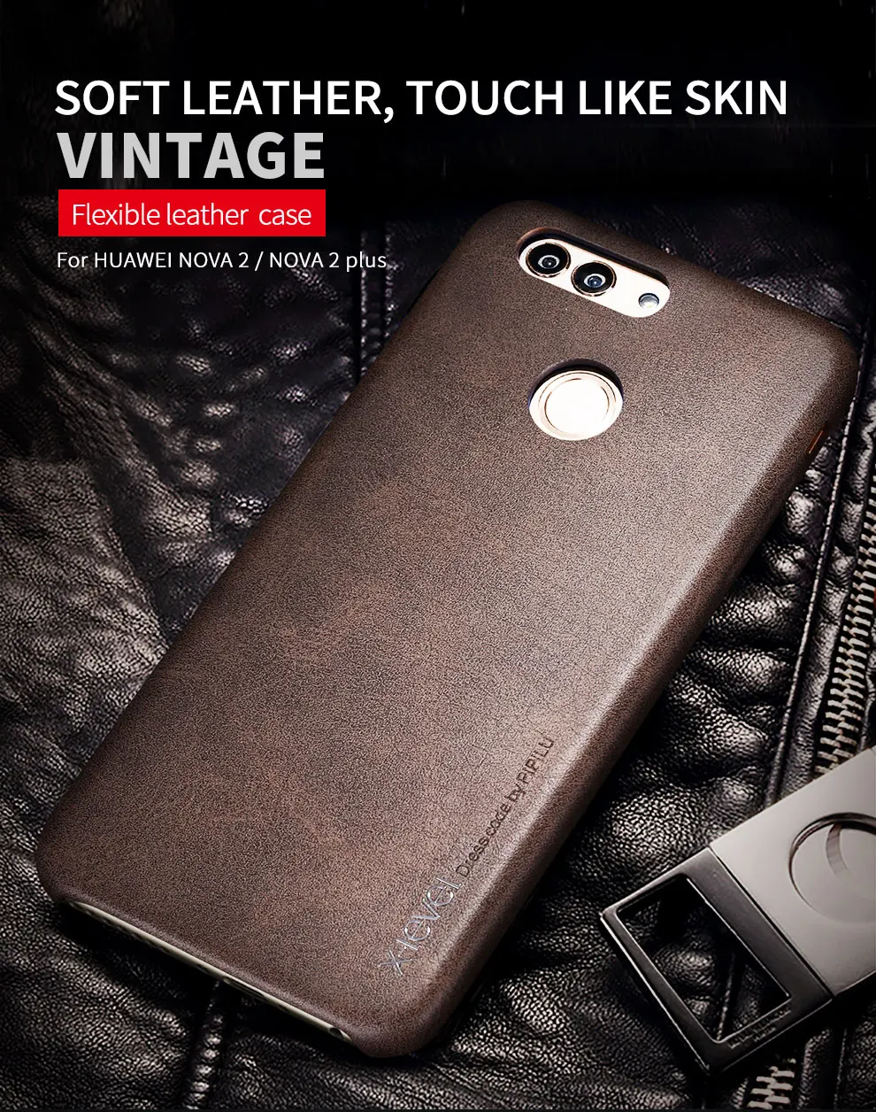 X-Level PU кожаный чехол для huawei P30 Pro P20 Pro P10 P8 P9 P20 Lite mate 9 GR5 задняя крышка для Honor 7X6X10 V10 9 чехол