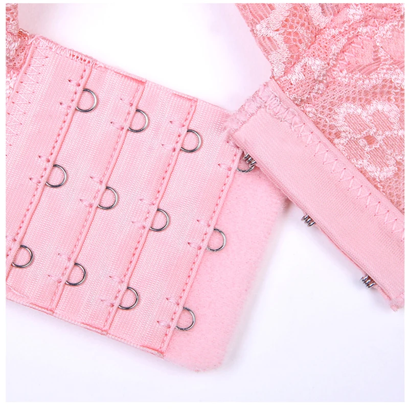 Сексуальный кружевной бюстгальтер для женщин беспроводной тонкий без косточек