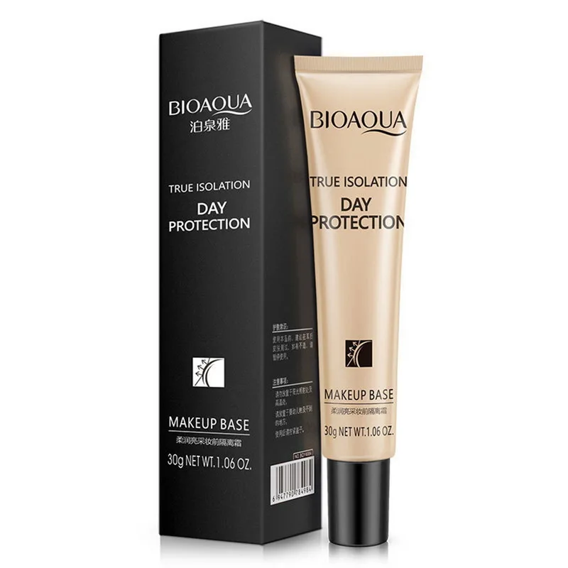 BIOAQUA настоящая основа красоты изоляционный крем отбеливающий осветляет лицо BB
