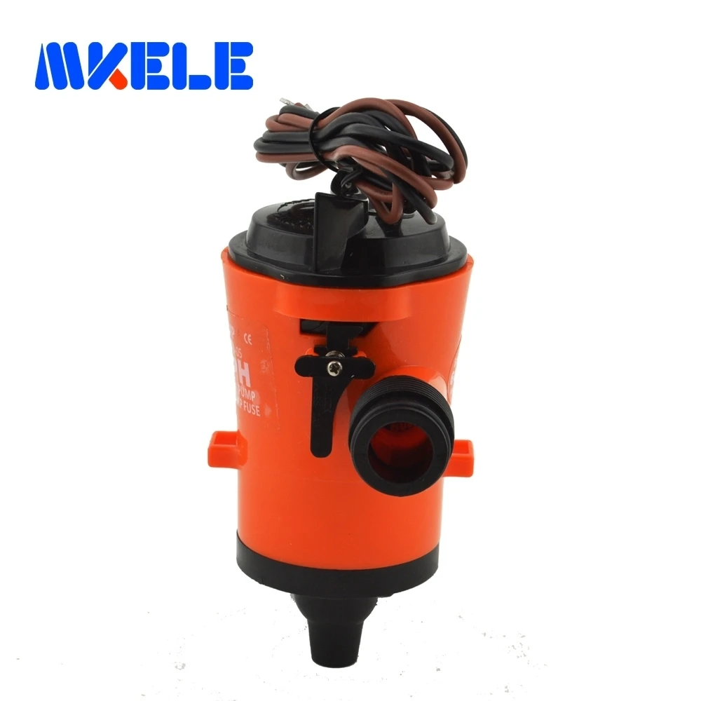 насос для воды350 gph MKBP1-G350-05 3/4 &quot шланг рука 12 В трюмный правило низкий ток ничья