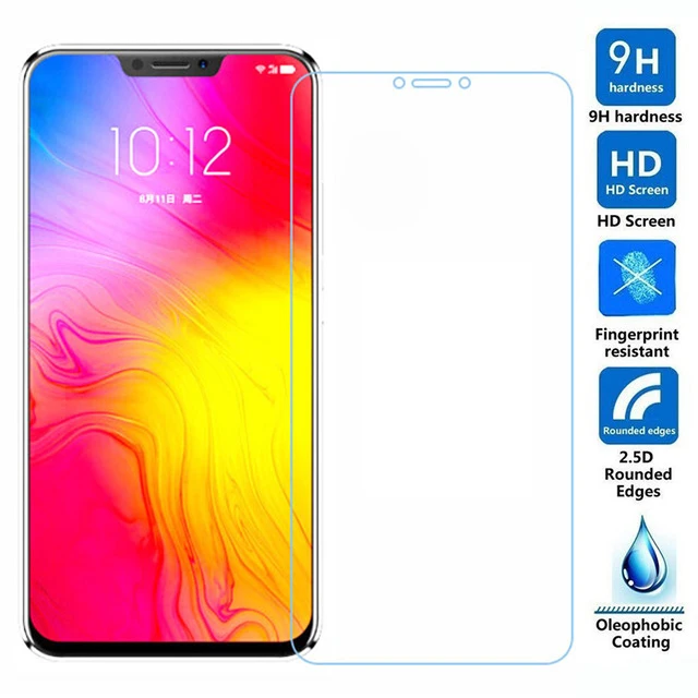 Закаленное стекло для Lenovo Z5 защита экрана закаленная Защитная пленка L78011