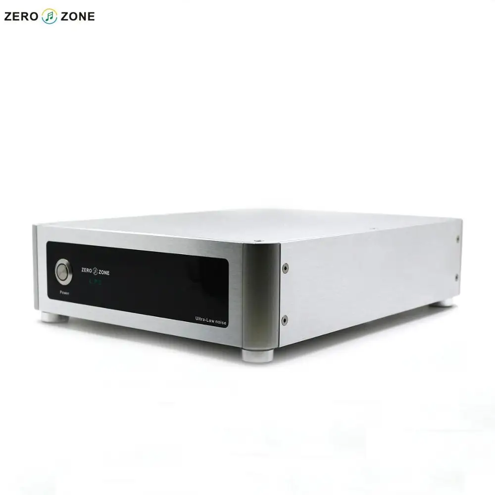 DIYERZONE HIFI 130 Вт Ультра низкий уровень шума DC Линейный источник питания 2 пути LPS (65 + 65