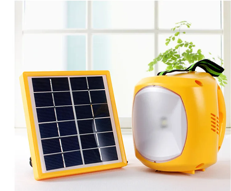 Факел Солнечный Фонарик Аварийное освещение фонарик с FM Радио и Солнечное