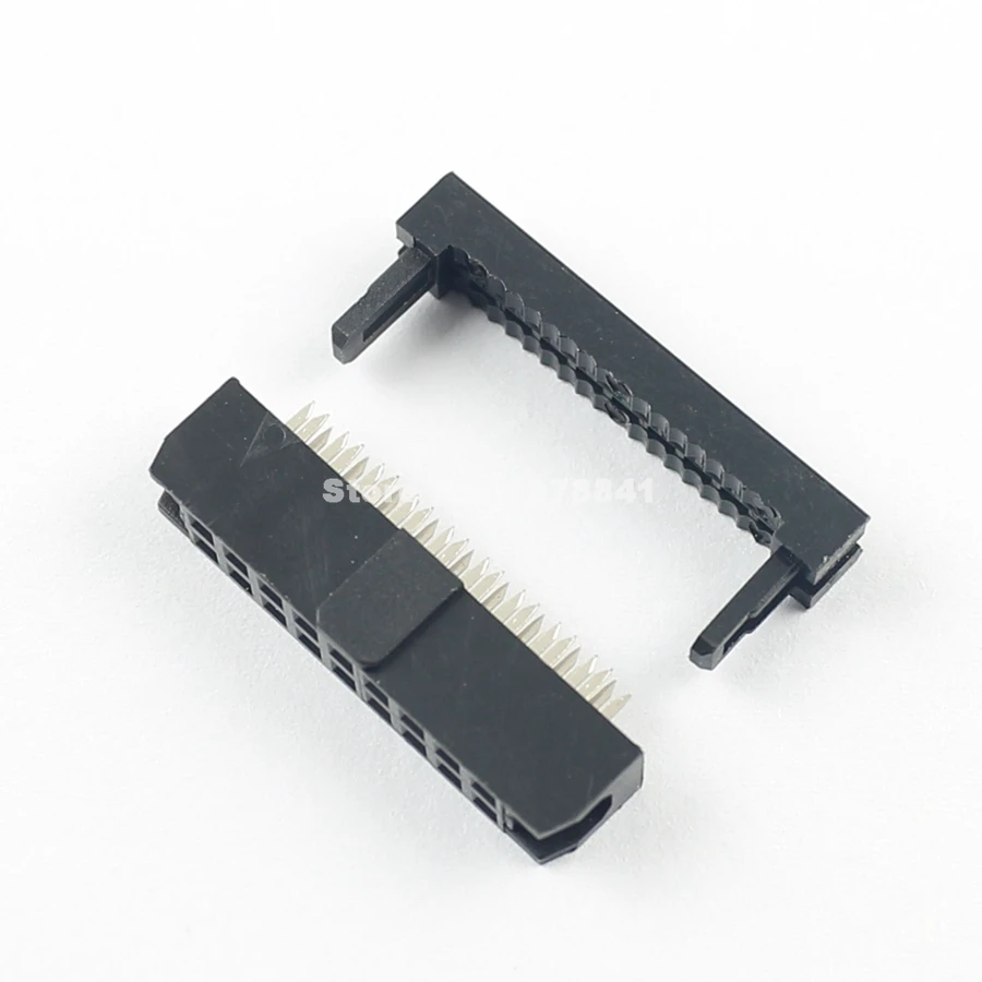 10 шт 2 мм 0 Шаг 2x9 Pin 18 гнездо FC разъема IDC наружный коллектор разъем|Соединители| |