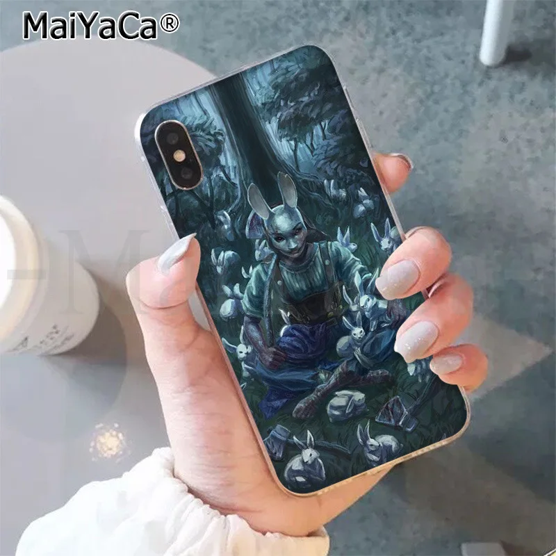MaiYaCa уникальный новейший модный чехол для телефона Dead by Daylight для iPhone 8 7 6 6S Plus X 5 5S SE 44S XS XR XS max Чехол для мобильного телефона