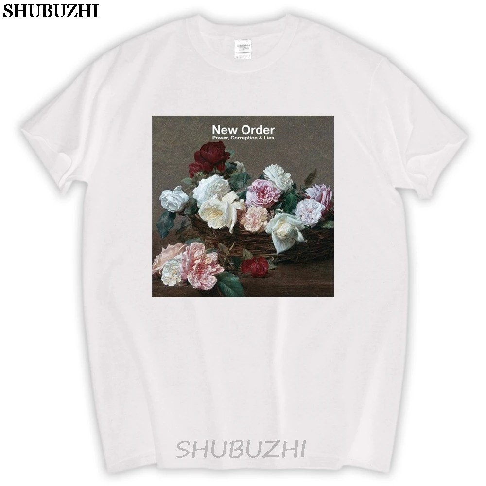 Мужская Забавная подарок заказ power Corruption and Lies рок-группа мужская белая футболка размер S-2XL забавная футболка с круглым вырезом sbz5643 - Цвет: smae as picture