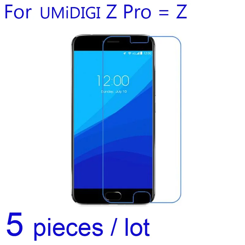 5 шт./лот мягкие Защитные пленки для телефона UmiDigi Umi Digi Z Pro/Z дюйма ультра
