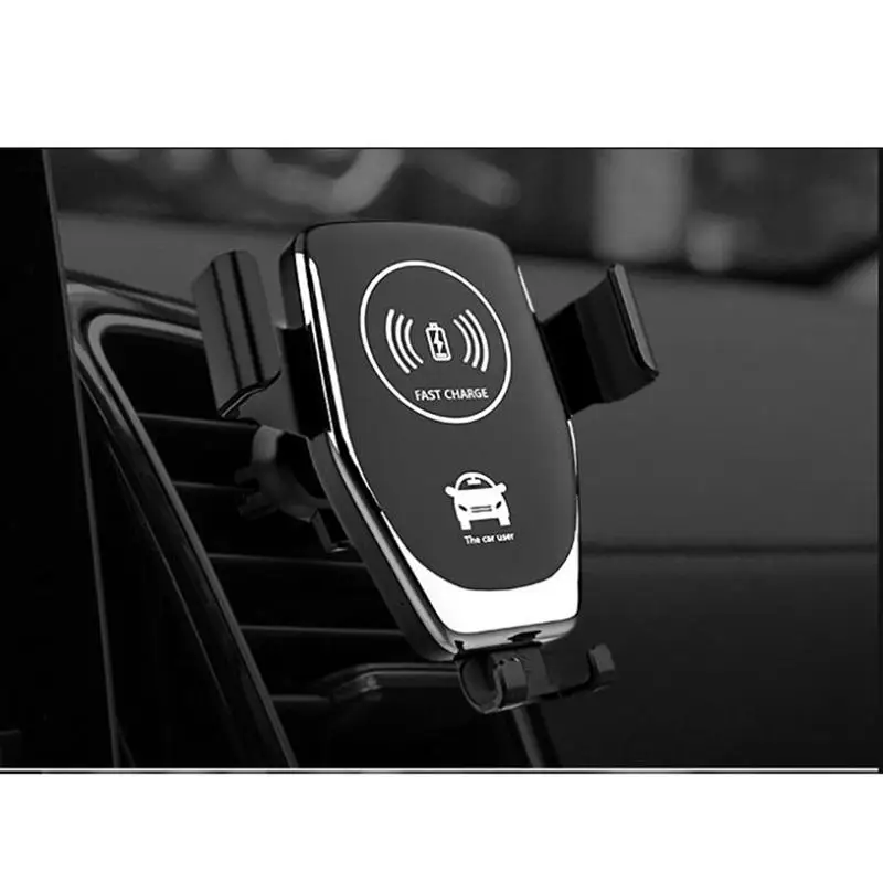 1 шт. беспроводное автомобильное зарядное устройство прочное легко
