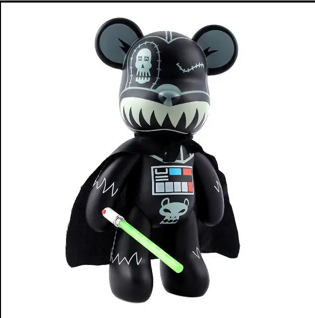 Высокое качество 10 дюймов VIOLATION Bear Momo Gloomy POPOBE Darth Вейдер виниловые игрушки |
