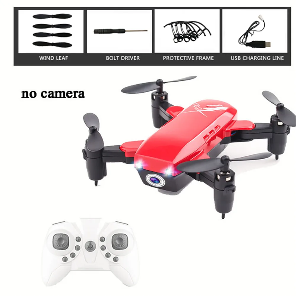 Дроны с камерой HD RC Квадрокоптер с/без высокой фиксации RC вертолет с камерой Дрон Профессиональный с WiFi Безголовый режим
