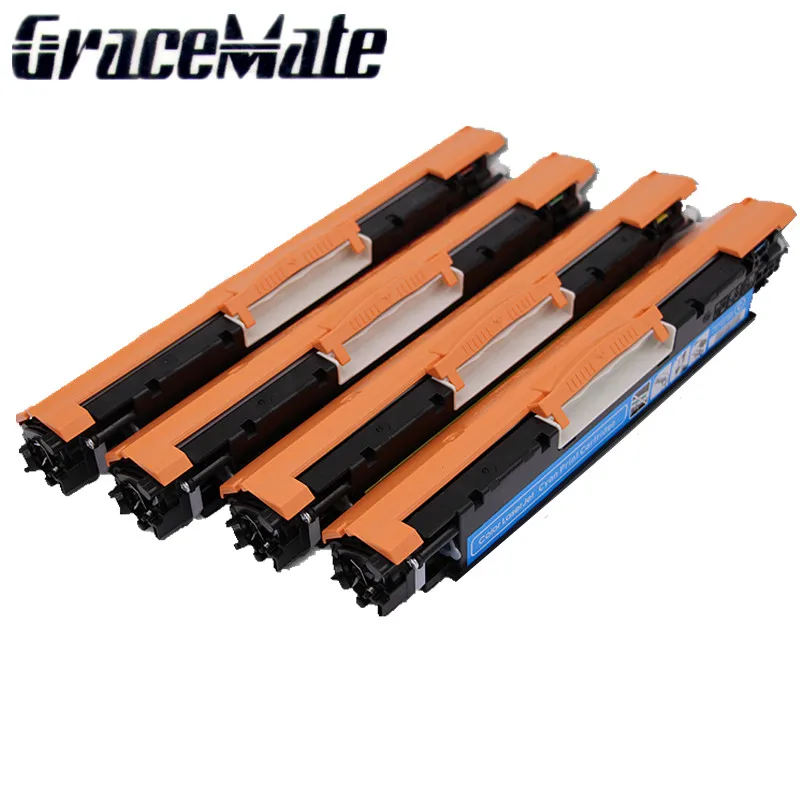Тонер CF350A CF351A CF352A CF353A 130A краташ CF350 CF351 352 353 для HP Impressoras Laserjet Color M176 M177 | Компьютеры и