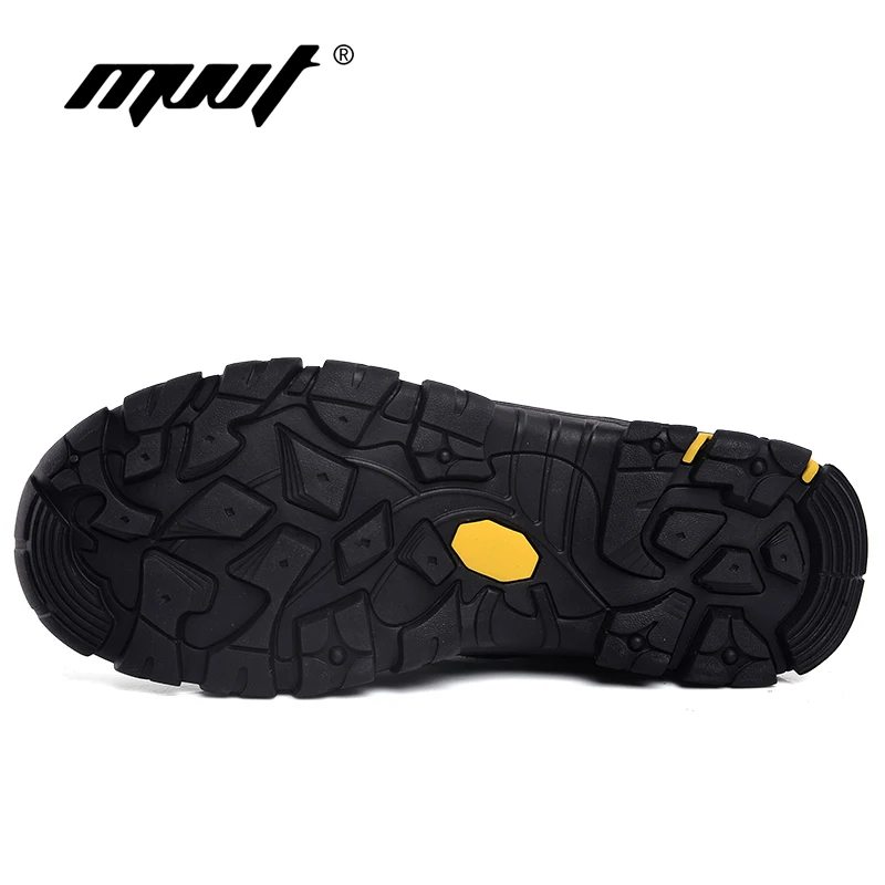 Plus Size 48 Genuine Leather Shoes Men Work Outdoor Quality Waterproof Non-slip Tooling | Обувь
