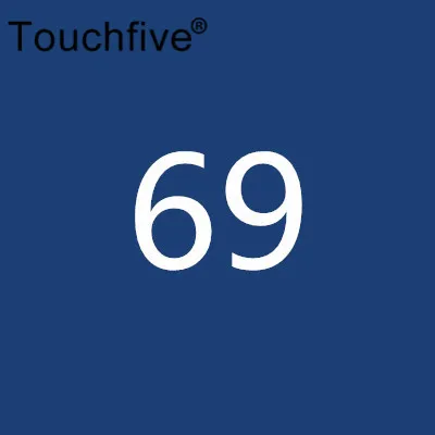 69 TOUCHFIVE опционально цвет соответствия искусство маркеры Кисть ручка эскиз на спиртовой основе маркеры двойная головка манга ручки для рисования товары для рукоделия - Цвет: 69