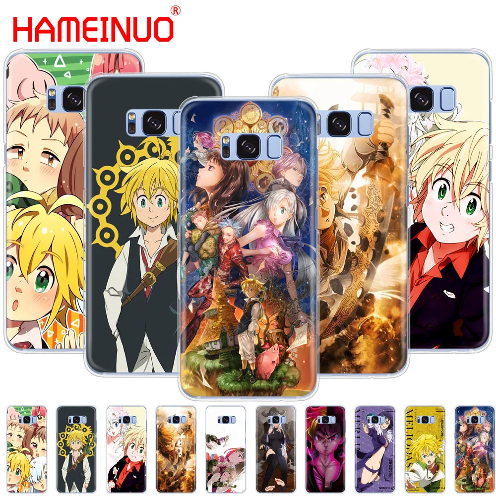 HAMEINUO Nanatsu no Taizai 7 чехол для сотового телефона Samsung Galaxy S9 S7 edge PLUS S8 S6 S5 S4 S3 MINI|Бамперы| |