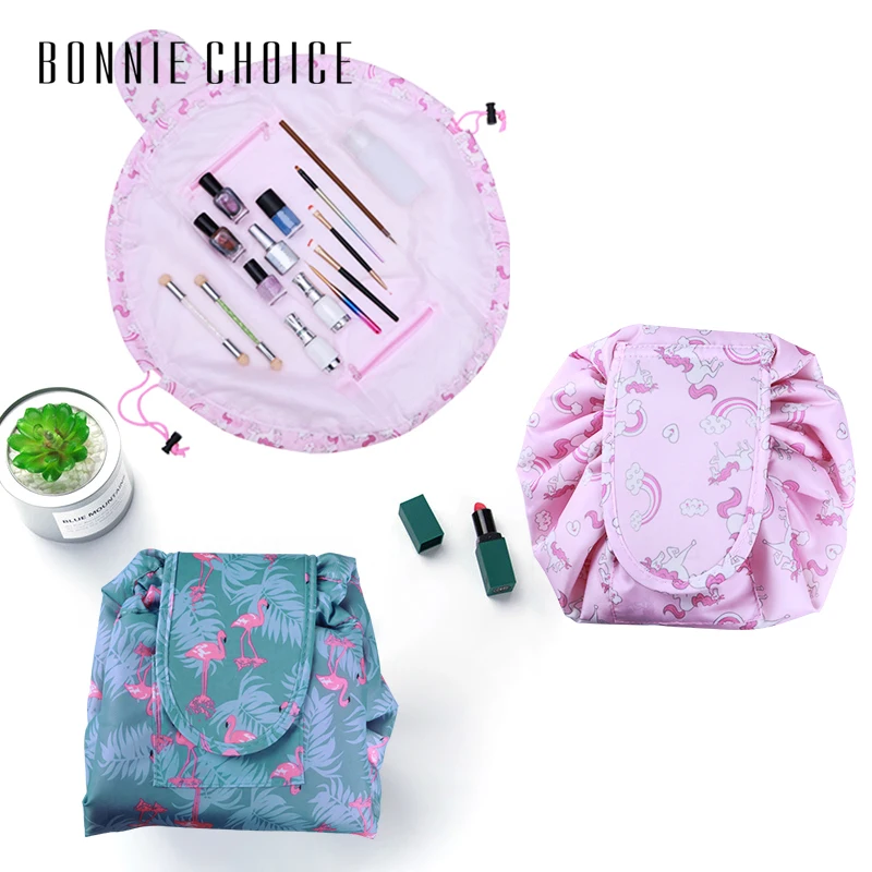 BONNIE CHOICE косметичка для косметики чехол туалетных принадлежностей Радужный