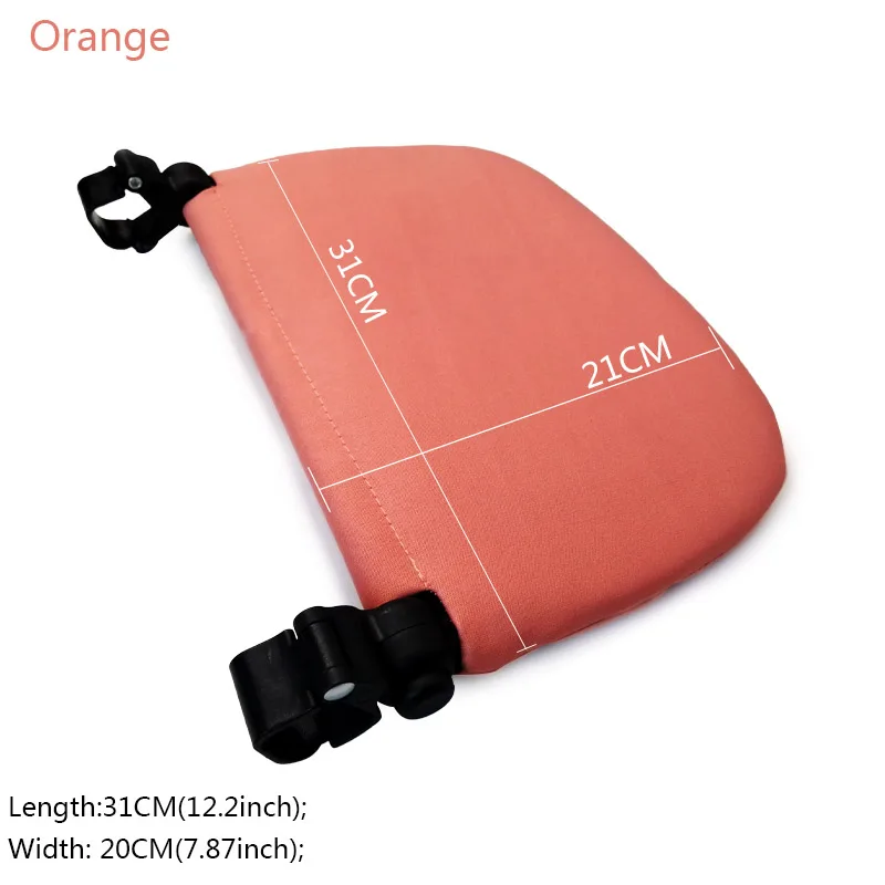 Orange 16 см ноги расширение Подножка для yoya Йо-йо+ BabyThrone Детское время коляска Расширенный педаль детскую Аксессуары для колясок подножка для коляски - Цвет: Orange