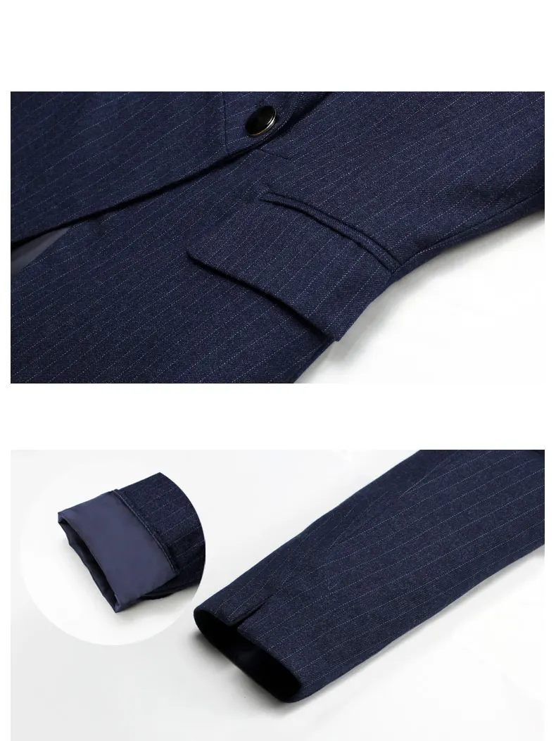 Комплект из 2 предметов женские брючные костюмы формальная офисная форма