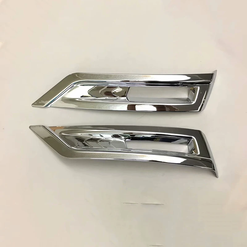 ABS Chrome Cover Rear Back Fog Lamp Tail Light For Nissan Kicks 2017 2018 2019 Accessories | Автомобили и мотоциклы