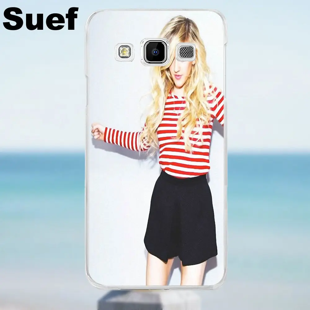 Suef для Galaxy Alpha Core Prime Note 2 3 4 5 S3 S4 S5 S6 S7 S8 mini edge Plus мягкие чехлы из ТПУ Ellie Goulding на мой