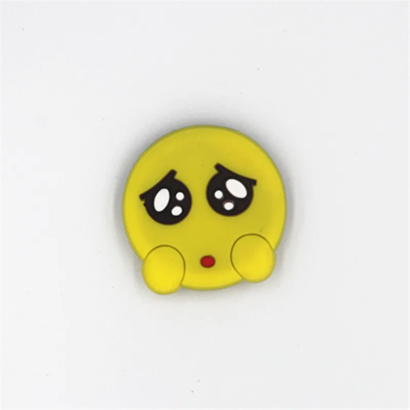 Mobile Phone Stand Cartoon Round Phone Holder with Drop-proof Expandable Airbag Stand Holder for iPhone X XS XR 8 7 6s Samsung