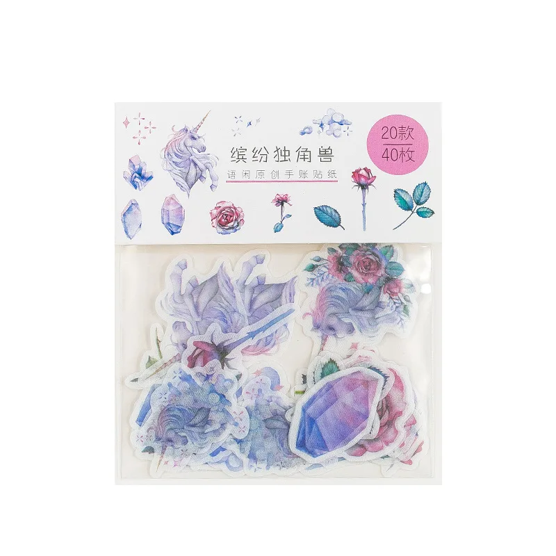 40 шт./пакет фантастические творческие Стикеры детская игрушка Сделай Сам